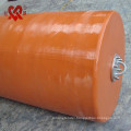 High buoyancy pontoon floating fender polyurethane foam filled boat fender